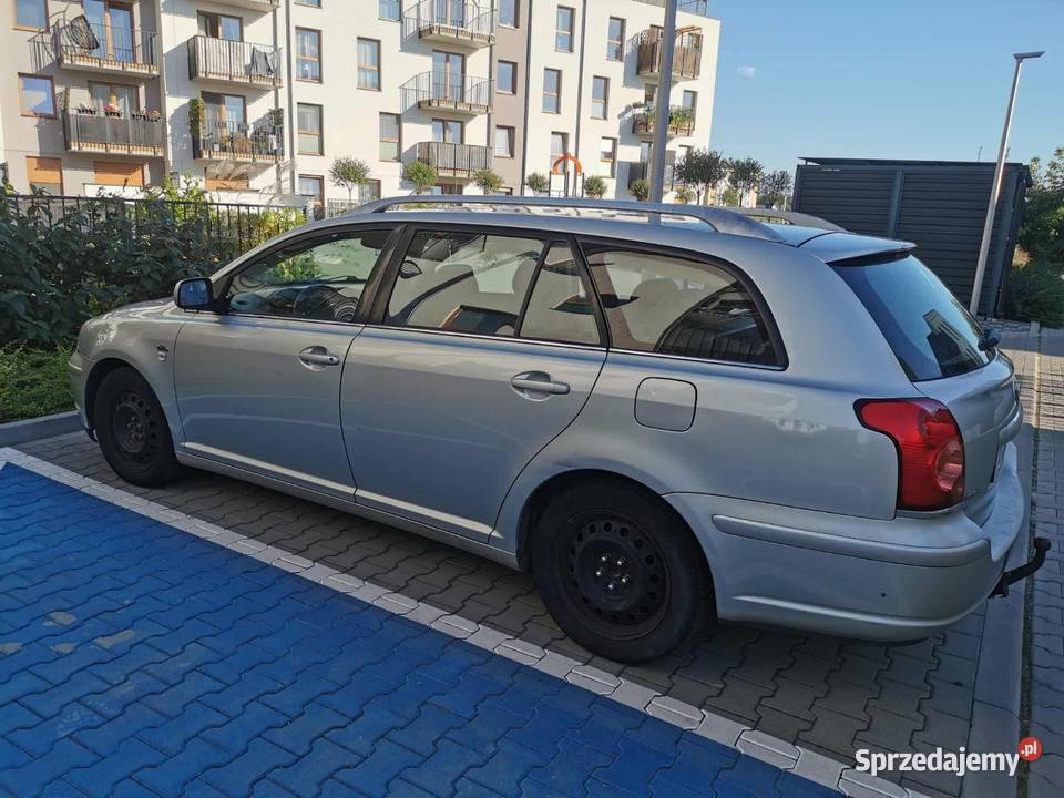 Toyota Avensis 2004 20 d4d Wrocław