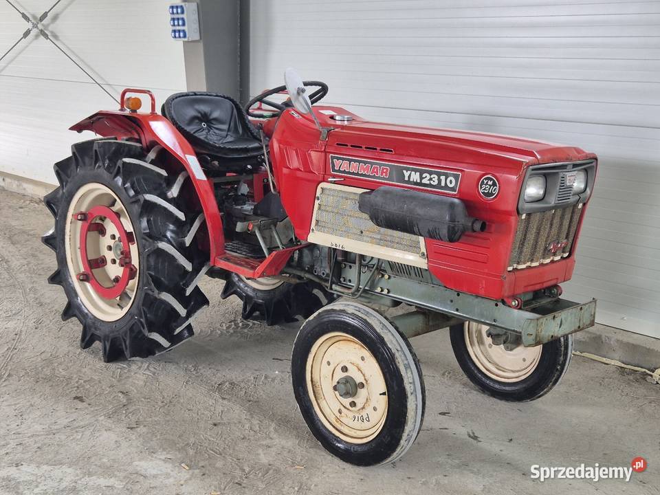 Traktorek traktor YANMAR YM2310S 23 24