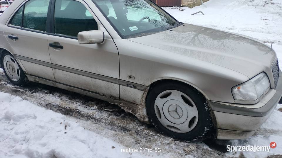 Mercedes w202 SWAP 19 TDI Motoryzacja Żulice sprzedam