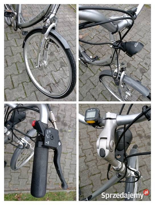 Rower Sachs z silnikiem spalinowym 100 orginalny garażowany Pozostałe śląskie