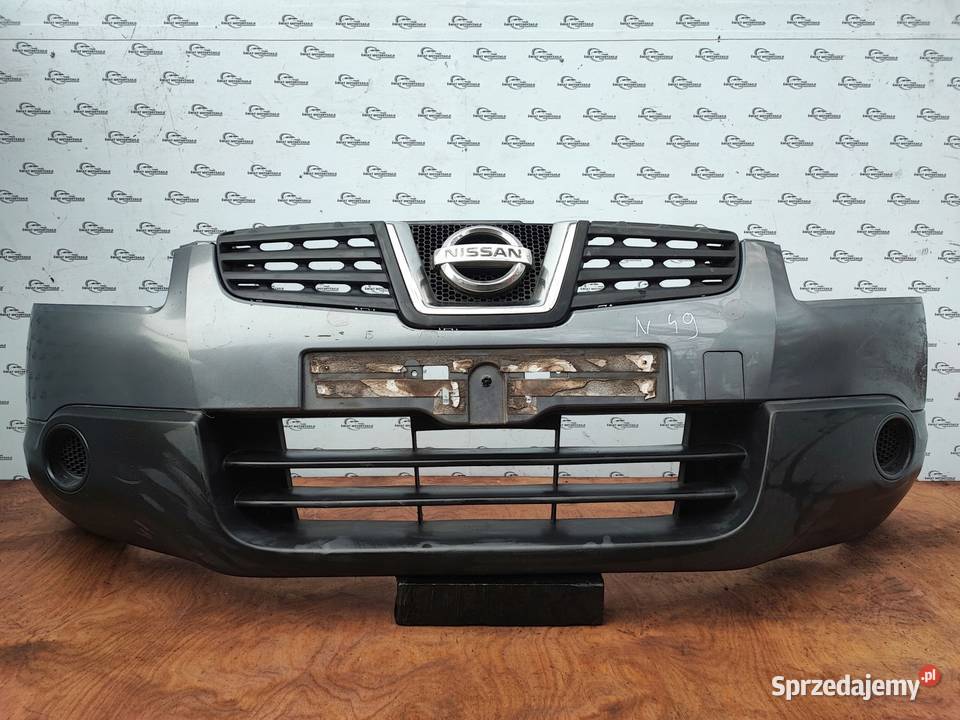 NISSAN QASHQAI I J10 07r zderzak przód Kielce sprzedam