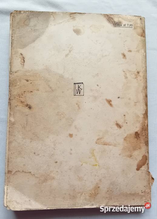 Janusz Meissner ST Samson wychodzi w morze KiW