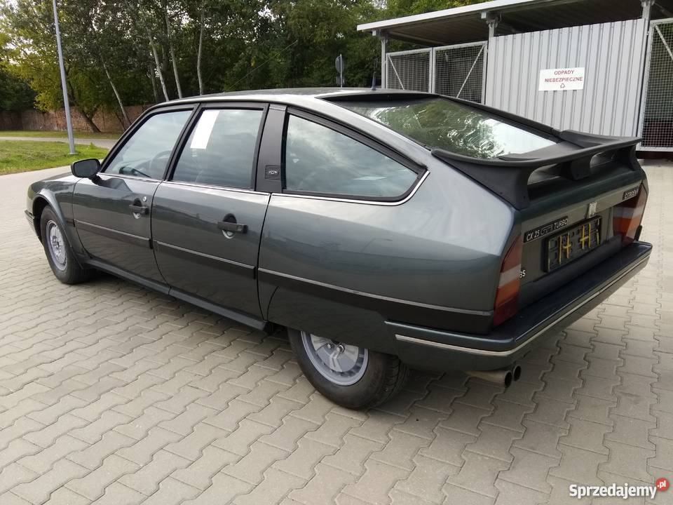 Citroen CX 25 GTI Turbo Sedan / Limuzyna CX Warszawa