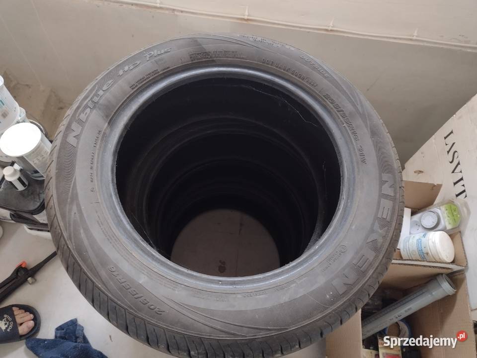Opony letnie 4 20555R16 91V Nblue HD Plus NEXEN lato Samochodowe Siekierczyn