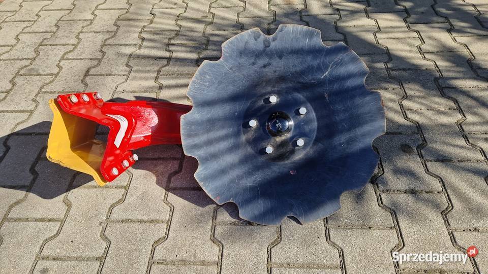 Słupica grządziel Vaderstad Carrier 425 do 1225 nieuszkodzony Węża