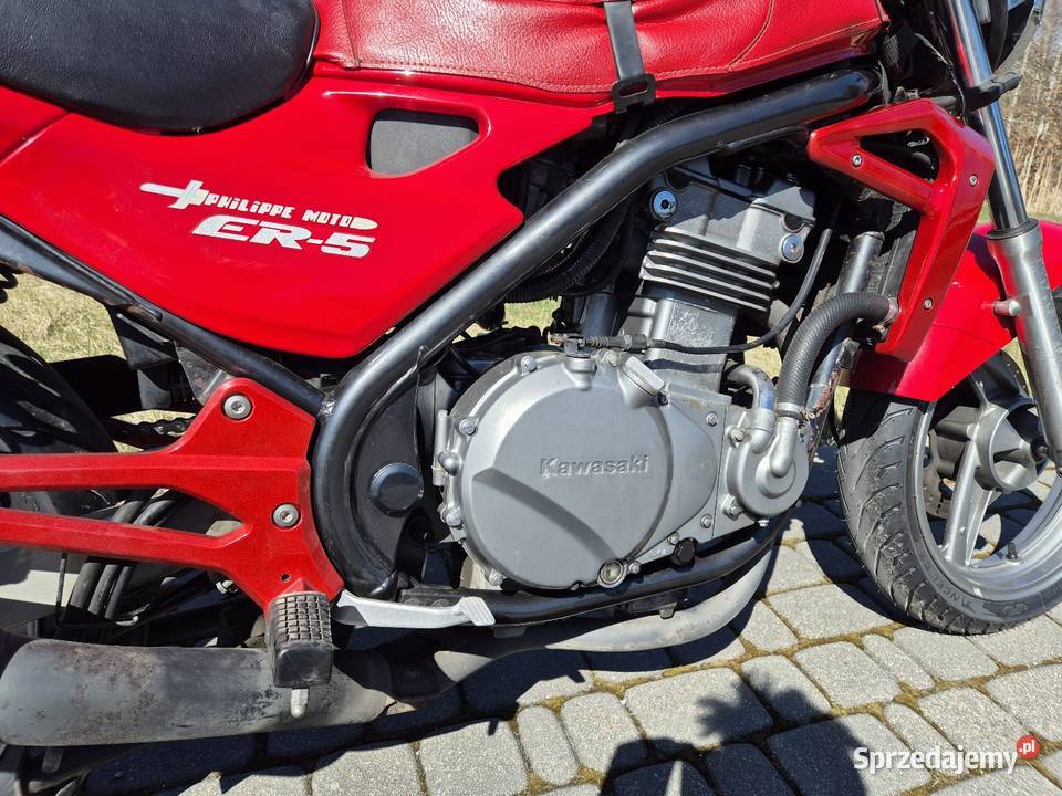 Kawasaki ER5 1998r dużym serwisie przygotowany Piaski