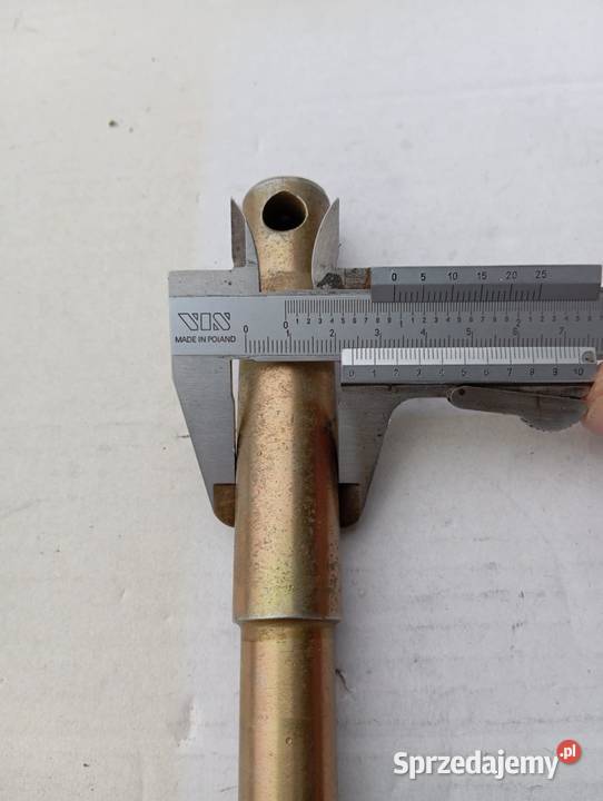 OŚKA TYLNA NAPĘDOWIEC DNIEPR MT12 MT16 MW750 Niemodlin sprzedam