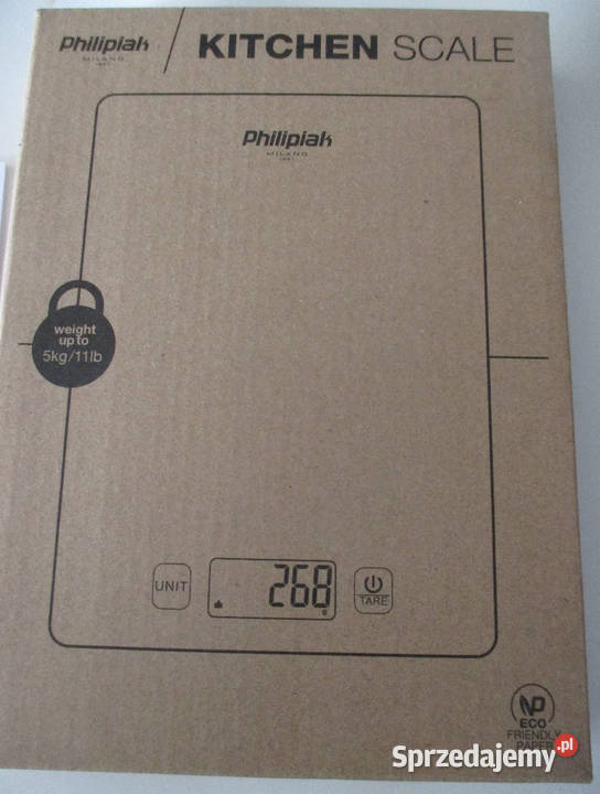Waga kuchenna elektroniczna Philipiak