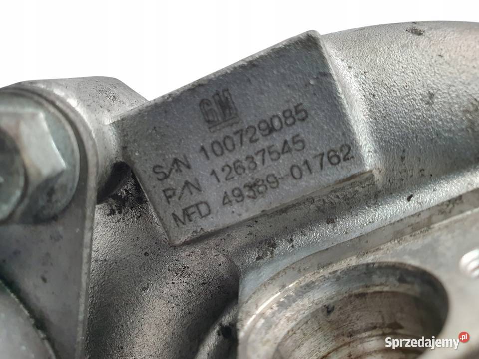 TURBOSPRĘŻARKA Opel Insignia A 28 V6 TURBO Turbosprężarki Chełm
