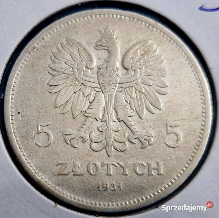 5 Nike 1931 Trzy sztuki 5 Nike 1928 dwie sztuki Sosnowiec