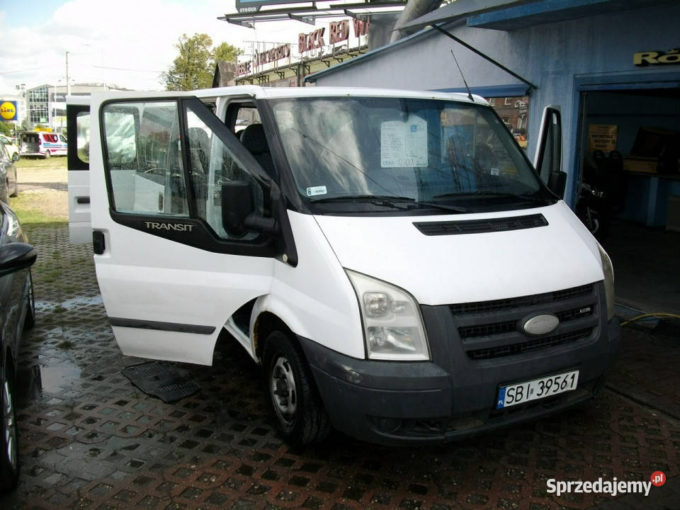 Ford Transit 9 osobowy stan 22 diesel 81 KW VI 110KM śląskie Katowice