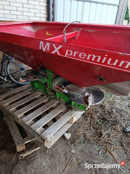 Rozsiewacz Unia mx 1600 nadstawka Stary Zamość sprzedam