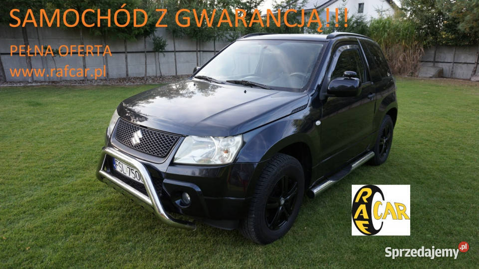 Suzuki Grand Vitara zarejestrowany ubezpieczony 2/3 Grand Vitara lubuskie Zielona Góra