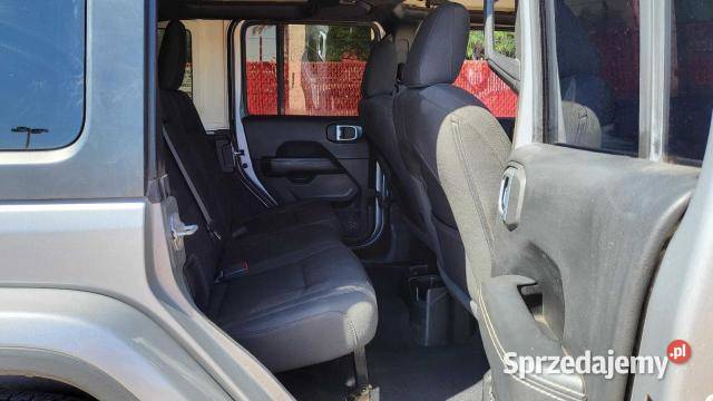 2021 JEEP WRANGLER UNLIMITED SAHARA mazowieckie Warszawa