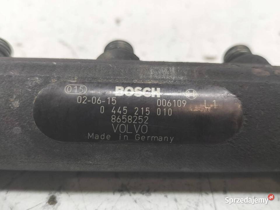 LISTWA WTRYSKOWA 0445215010 8658252 24 D Volvo świętokrzyskie sprzedam