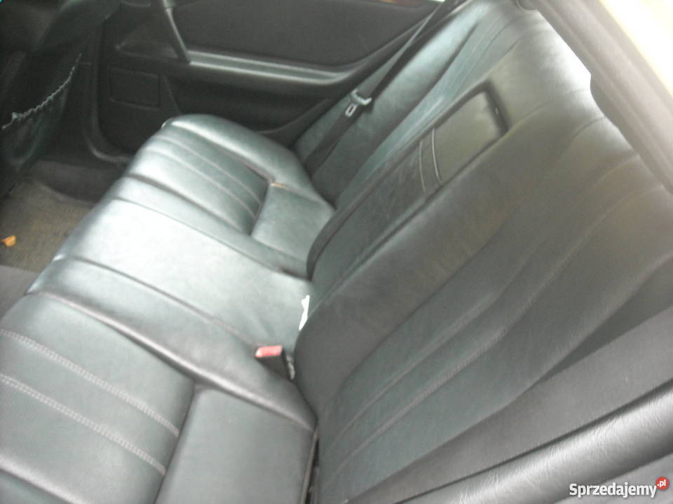 Mercedes W210 sedan ksenon Czechowice-Dziedzice