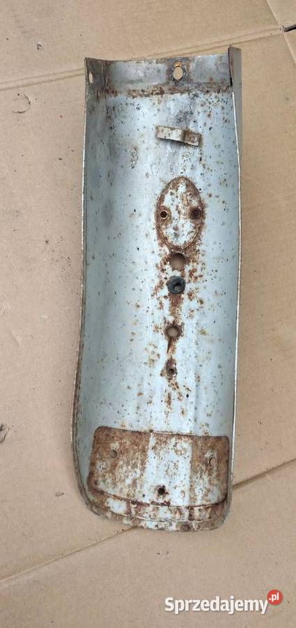 Tylni blotnik metalowy mz ts 125 ts 150 Skarżysko-Kamienna