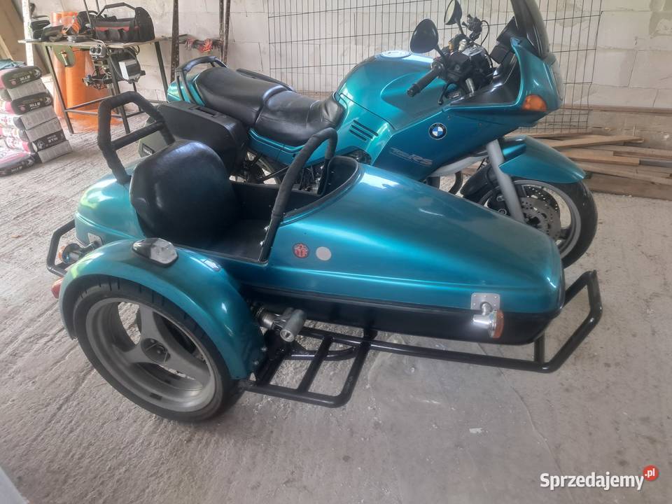 Bmw r1100rt z wózkiem bocznym Starachowice