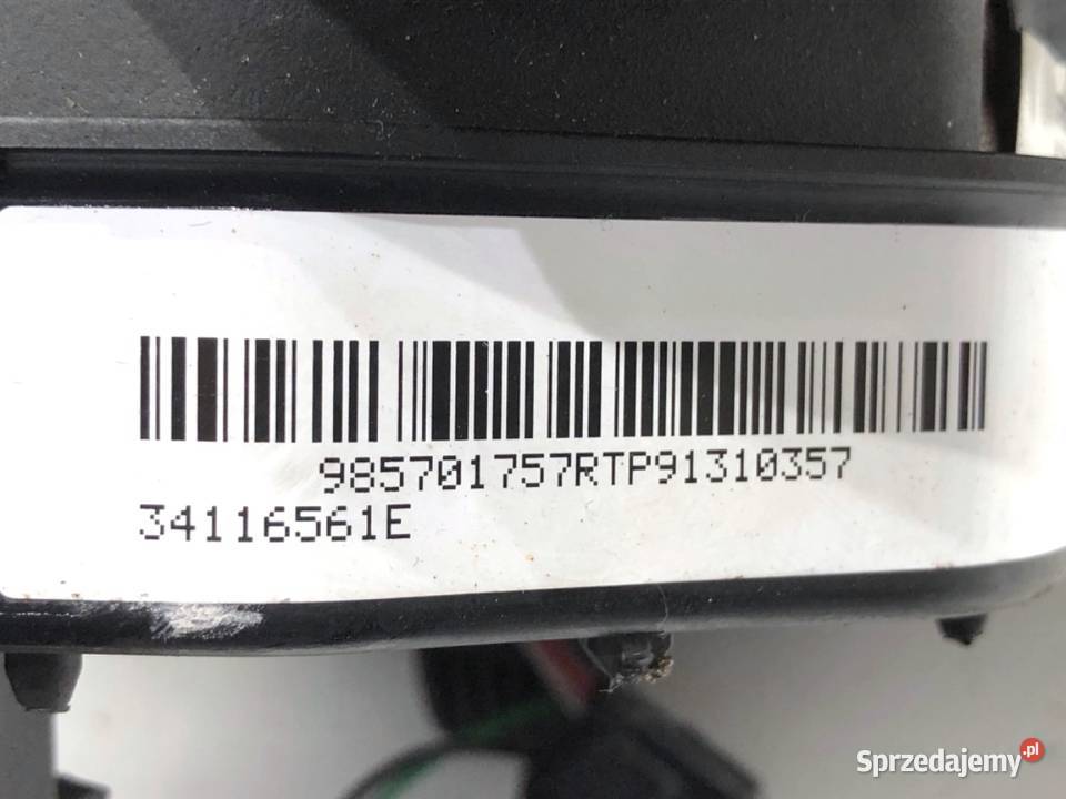 PODUSZKA POWIETRZNA KIEROWCY RENAULT MASTER III osobowe