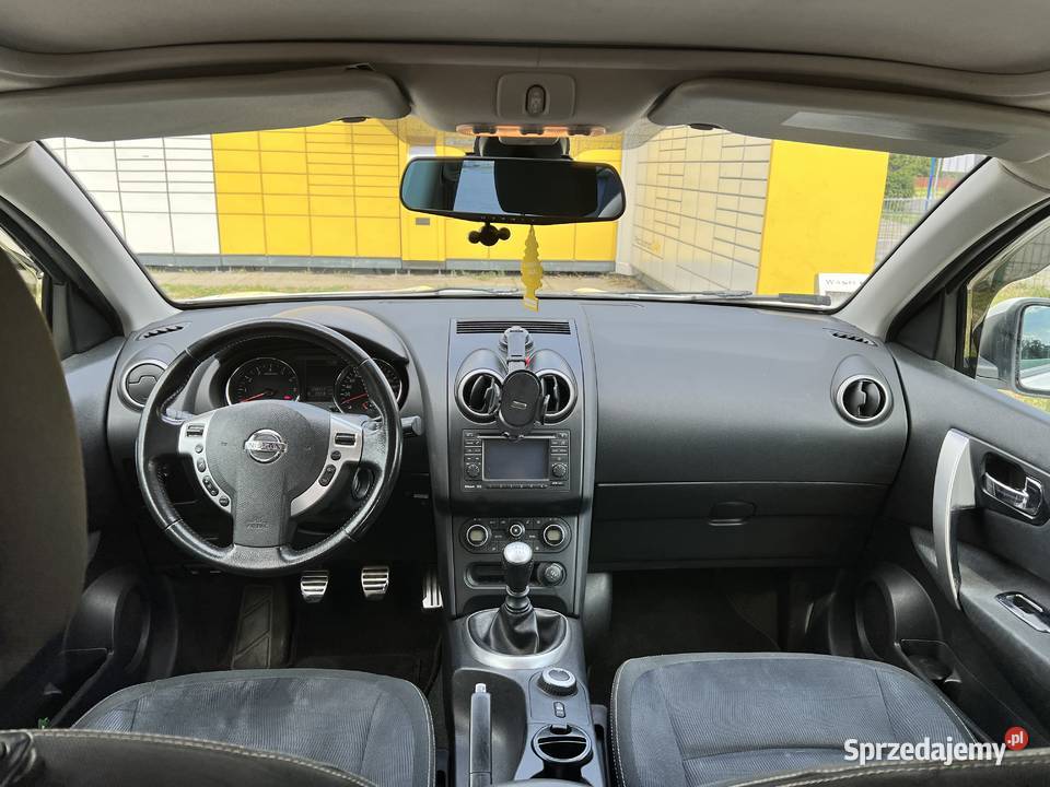 NISSAN QASHQAI 4WD 20 Panorama Nissan Connect 140KM mazowieckie Warszawa