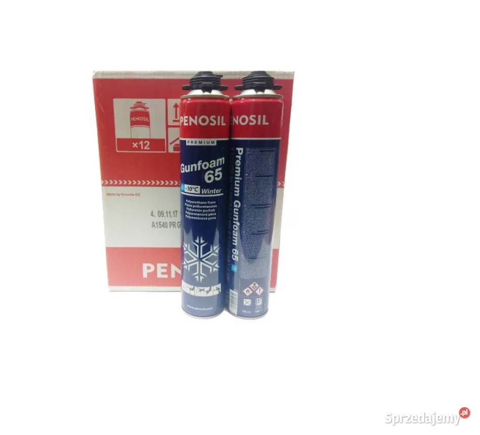 PIANA Montażowa Zimowa Pistoletowa PENOSIL 900ml Myślenice