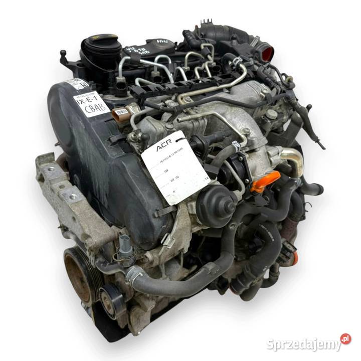 SILNIK CBA CBAB VW Golf VI Eos Passat B6 CC lubelskie Chełm sprzedam