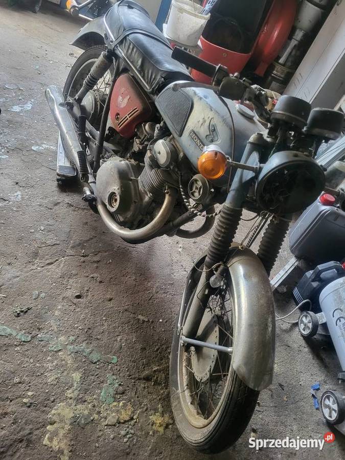 Honda CB 250 35435km Pełczyce