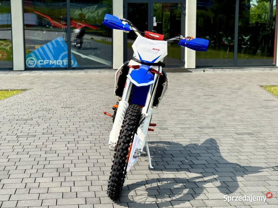 CROSS ASIX XR99 300 CC 2118 MANUAL NIEBIESKI ALA Głogoczów sprzedam
