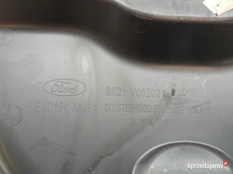SCHOWEK DESKI ŚRODKOWY TOURNEO BK21V06202 Ford sprzedam