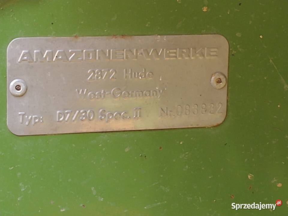 Siewnik amazone d7 special II nieuszkodzony Czyżew sprzedam