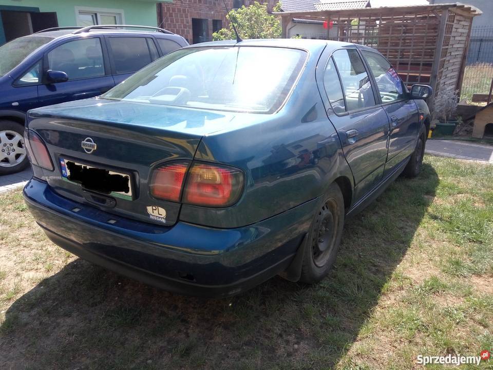 Nissan Primera p11 LIFT LPG Nisko