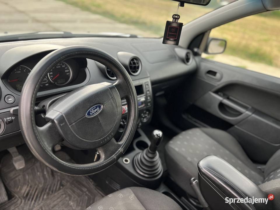 Ford Fiesta zadbany benzyna klimatyzacja Bielsko-Biała