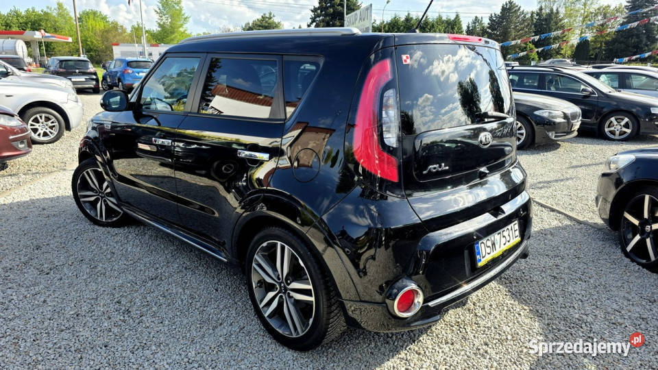 Kia Soul 16 Benz Zadbany Gwarancja Zamiana podgrzewane fotele Świdnica