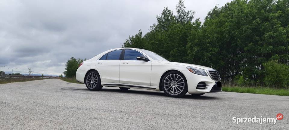 Mercedes S Toruń