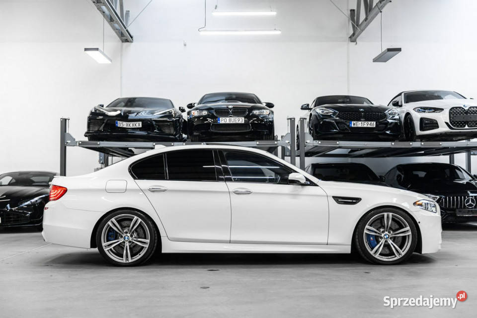 BMW M5 LCI 560 Idealna Bezwypadkowa FV 23 V F10 52730km Węgrzce