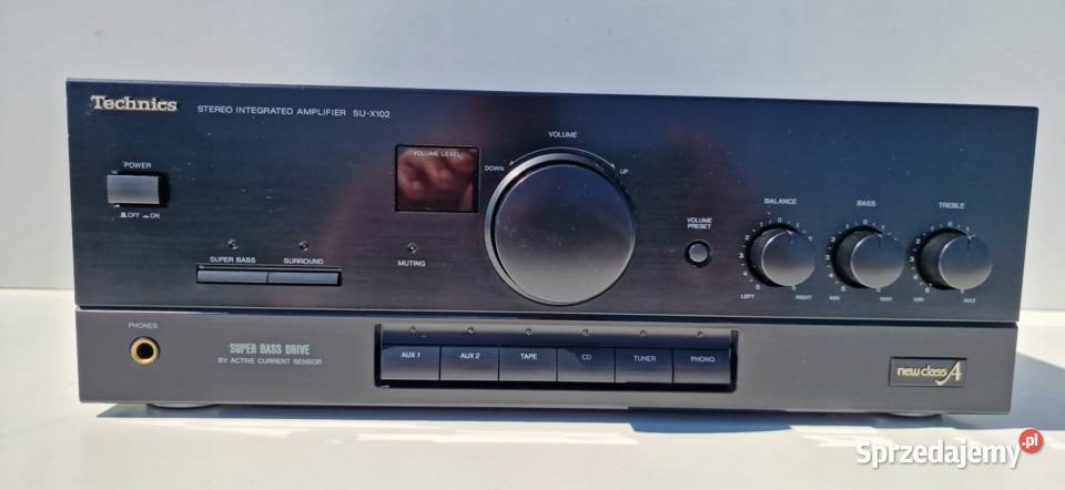 Wzmacniacz Technics SUX102 Amplifer SU X102