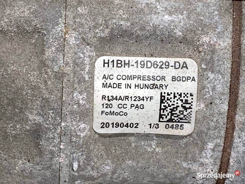 SPRĘŻARKA KLIMATYZACJI FORD ECOSPORT podkarpackie sprzedam
