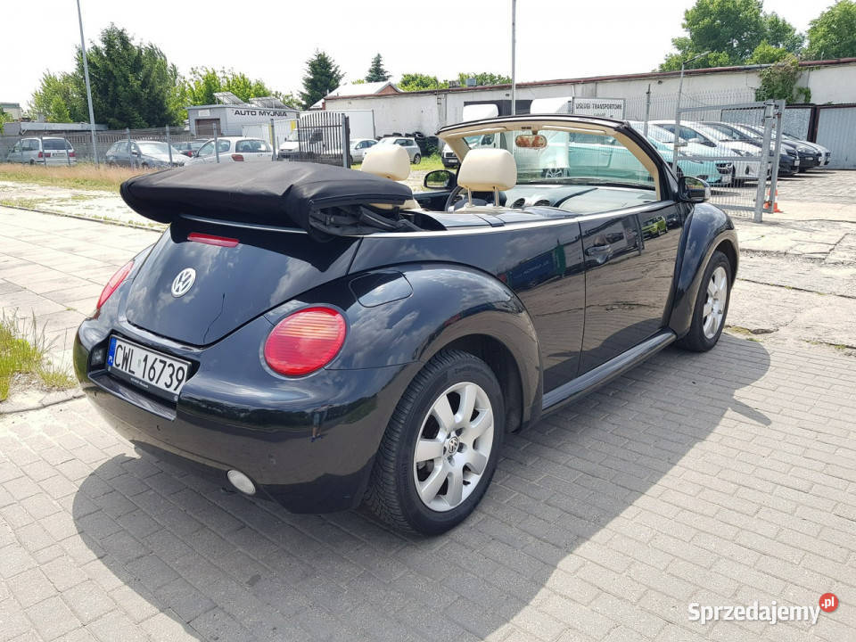 Volkswagen Beetle 19 TDI Cabrio Skóry Zadbany 2/3 kujawsko-pomorskie sprzedam