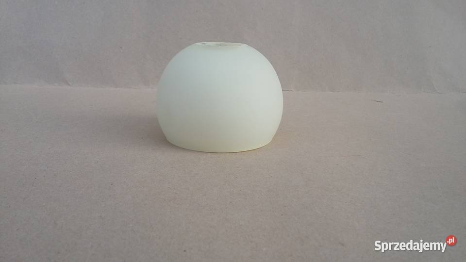 Klosz do lampy KULKA na E14 KREMOWA 8 h 6 mazowieckie Warszawa
