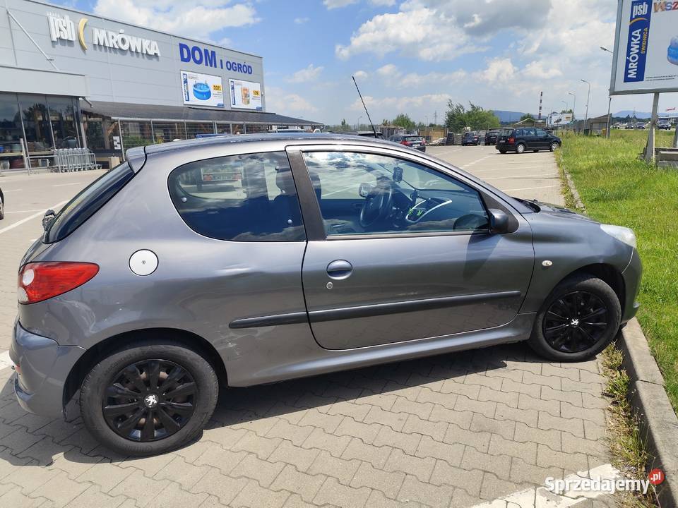 Sprzedam Peugeot 206 plus dolnośląskie Świdnica