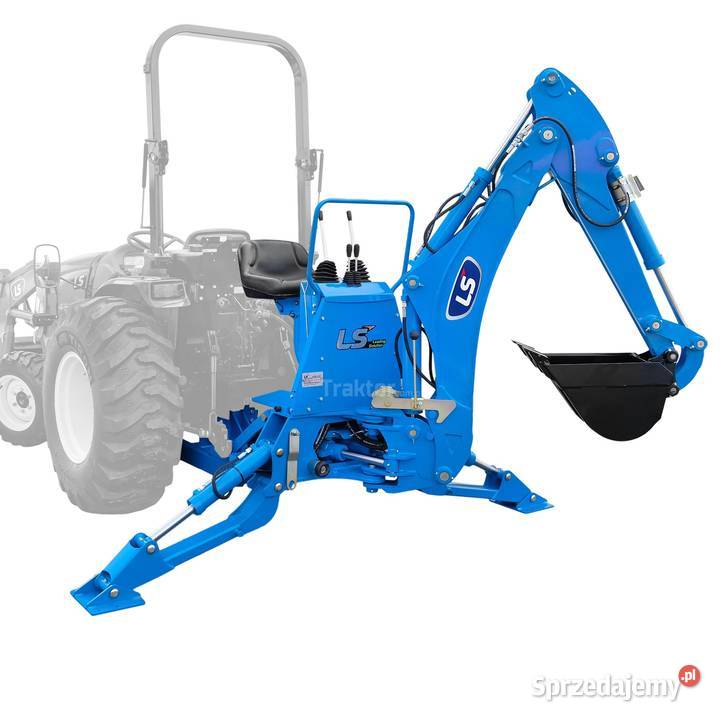 Koparka ciągnikowa LB2100 do traktora LS Tractor Tajęcina sprzedam