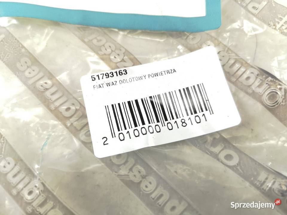 CHWYT POWIETRZA DO FILTRA FIAT BRAVO II 20072014 lubelskie
