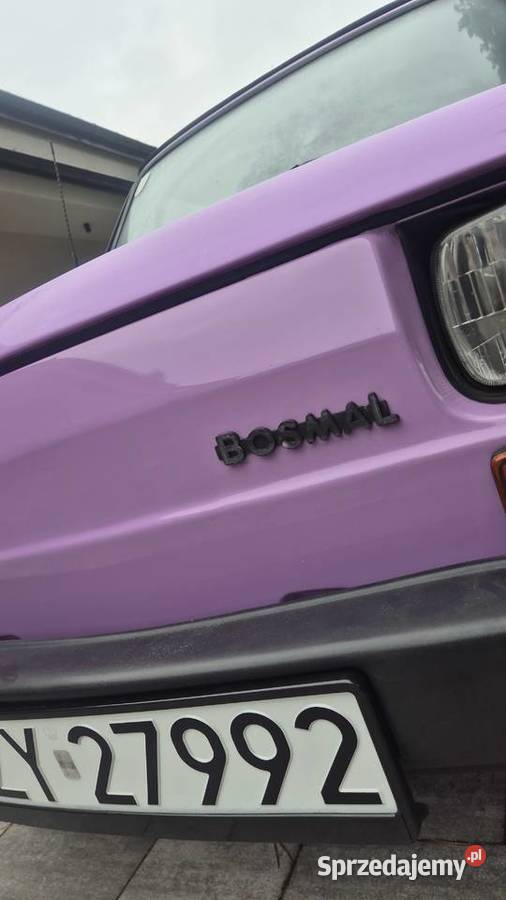 UWAGA NÓWKA Bosmal lila kabrio Chrzanów