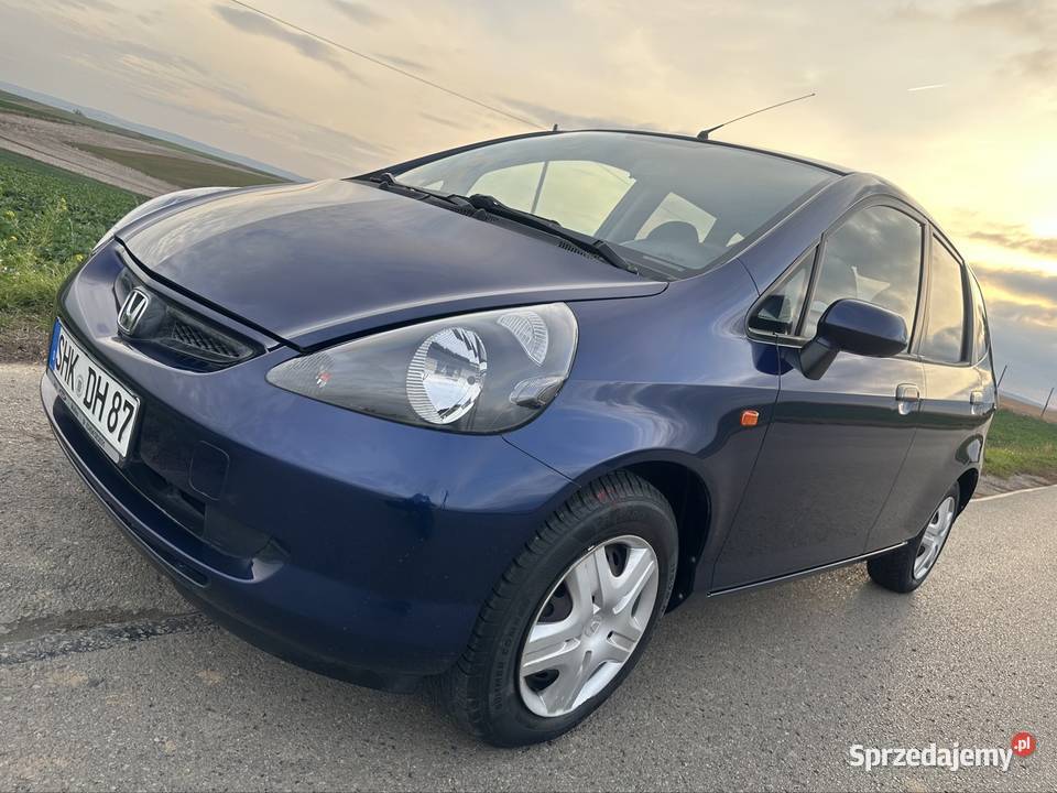 Honda Jazz II 14 iDSi 83 78000 z Niemiec centralny zamek Przeworsk sprzedam