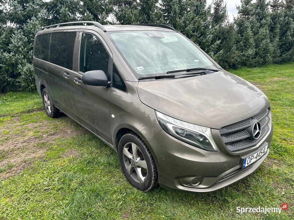 Mercedes Benz VITO TOURER 116 cdi 8 osób nowy Nysa