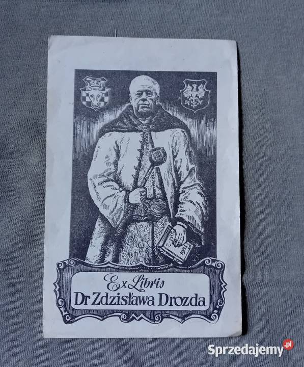 Ex Libris dra Zdzisława Drozda Koźminek