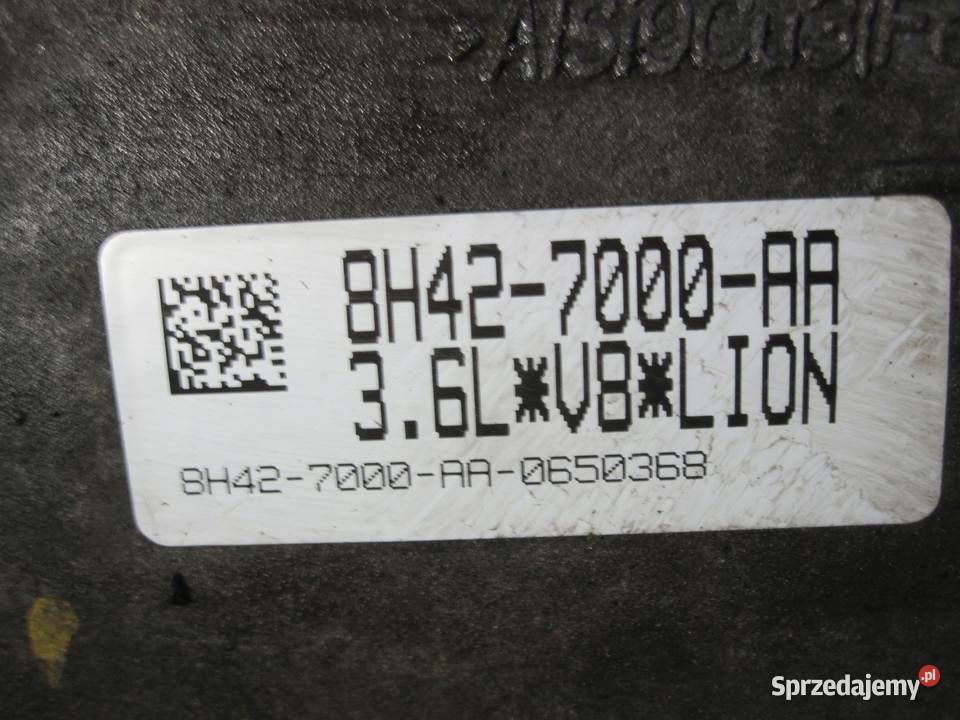 LAND ROVER SPORT 36 D 368DT TZVH 277 08r Kielce