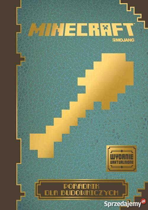 MINECRAFT PORADNIK ZESTAW 4 książki KOLEKCJA Opole