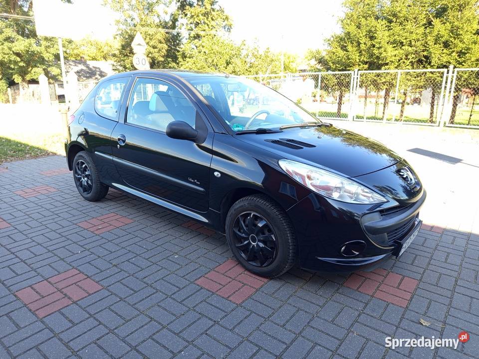 Peugeot 206 Plus 11 2011r Klimatyzacja kujawsko-pomorskie