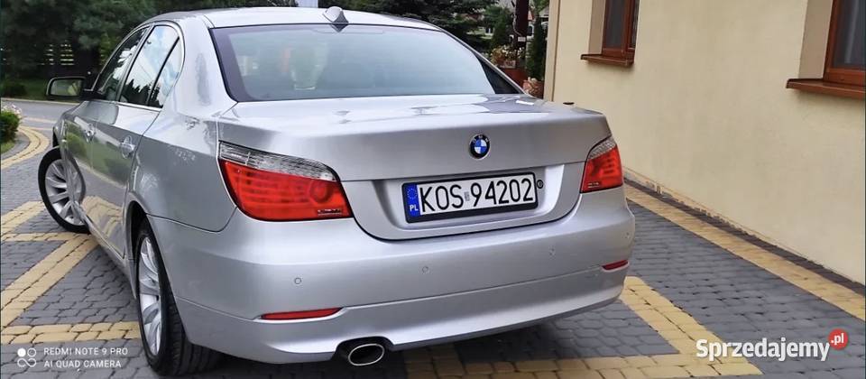 Bmw E60 520d